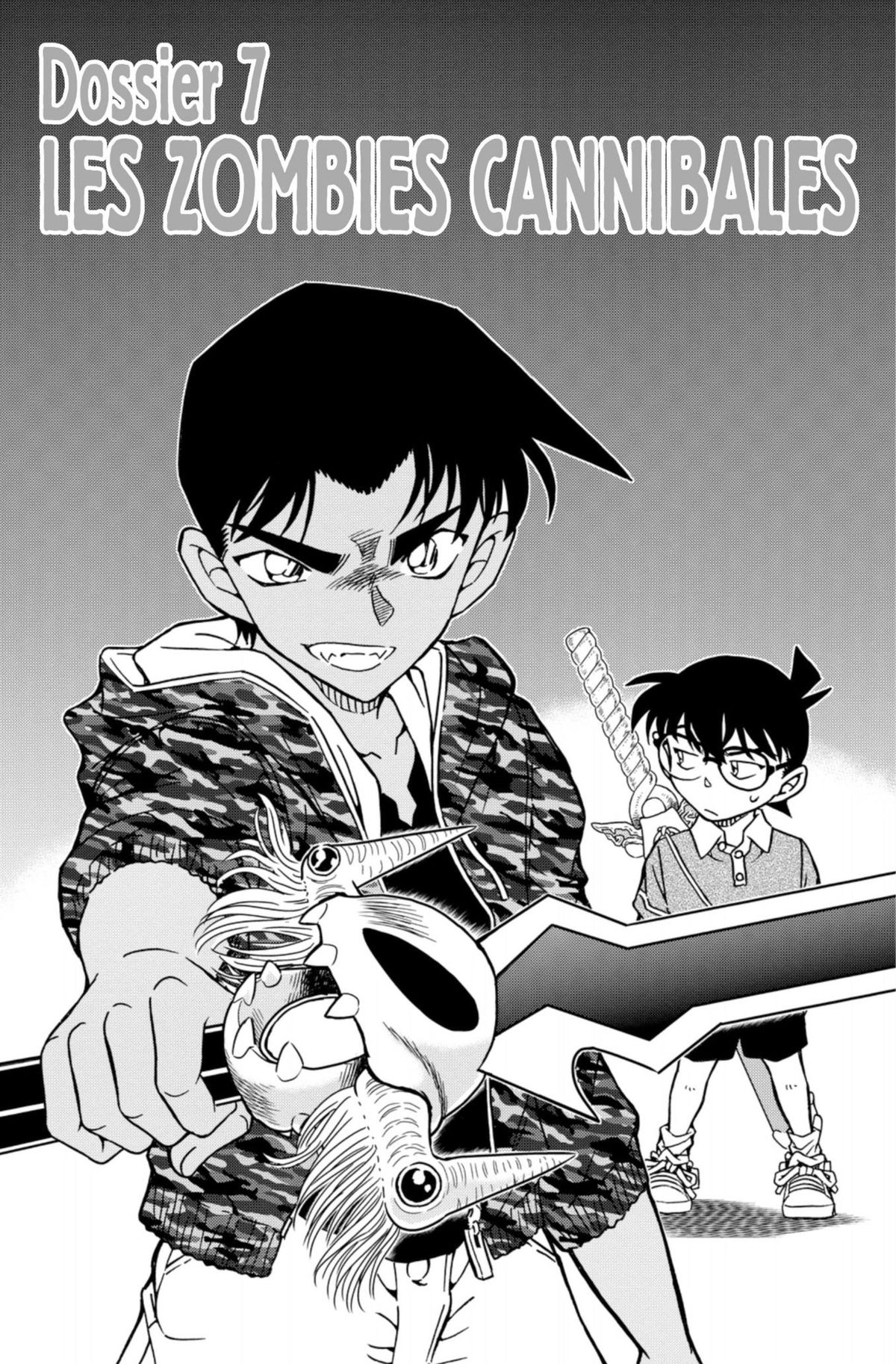 Read Détective Conan Manga Online