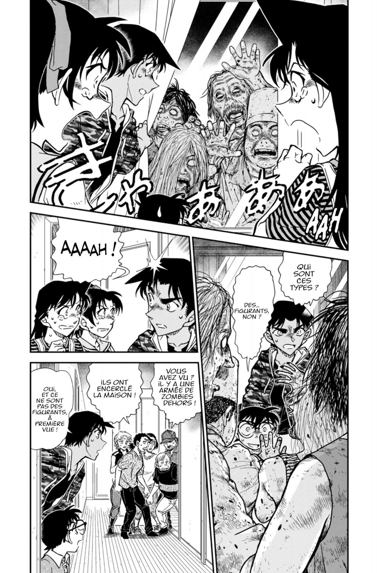 Read Détective Conan Manga Online