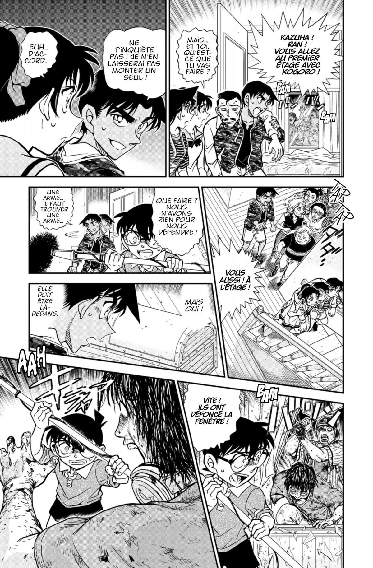 Read Détective Conan Manga Online