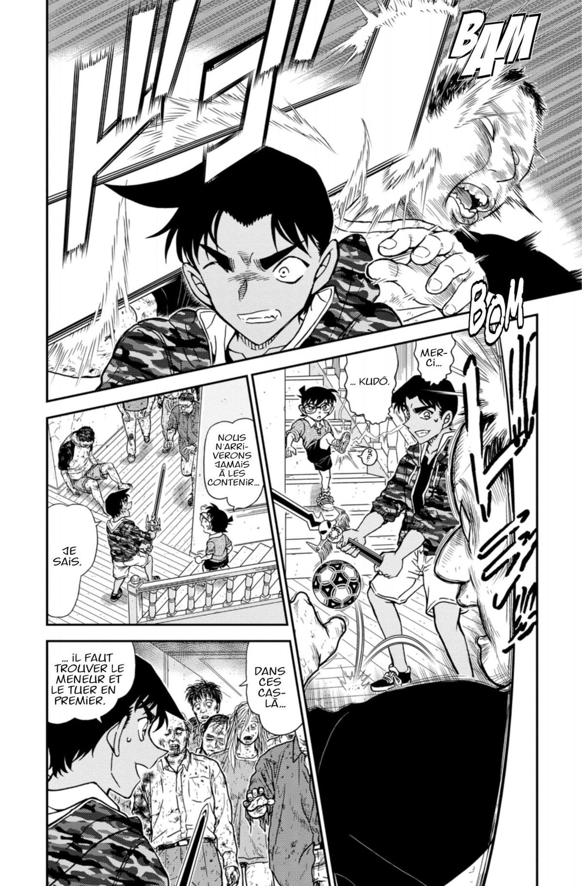 Read Détective Conan Manga Online