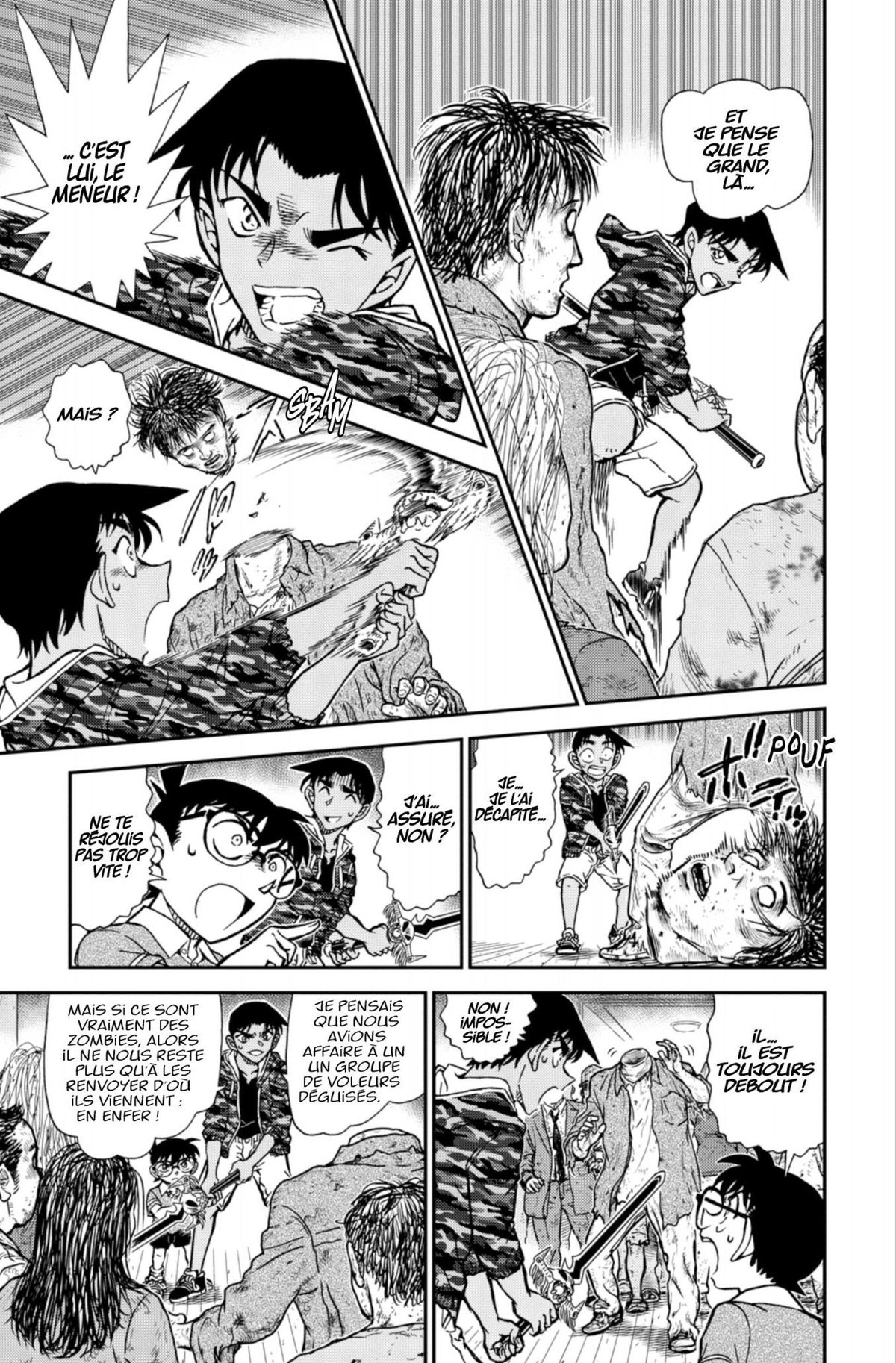 Read Détective Conan Manga Online