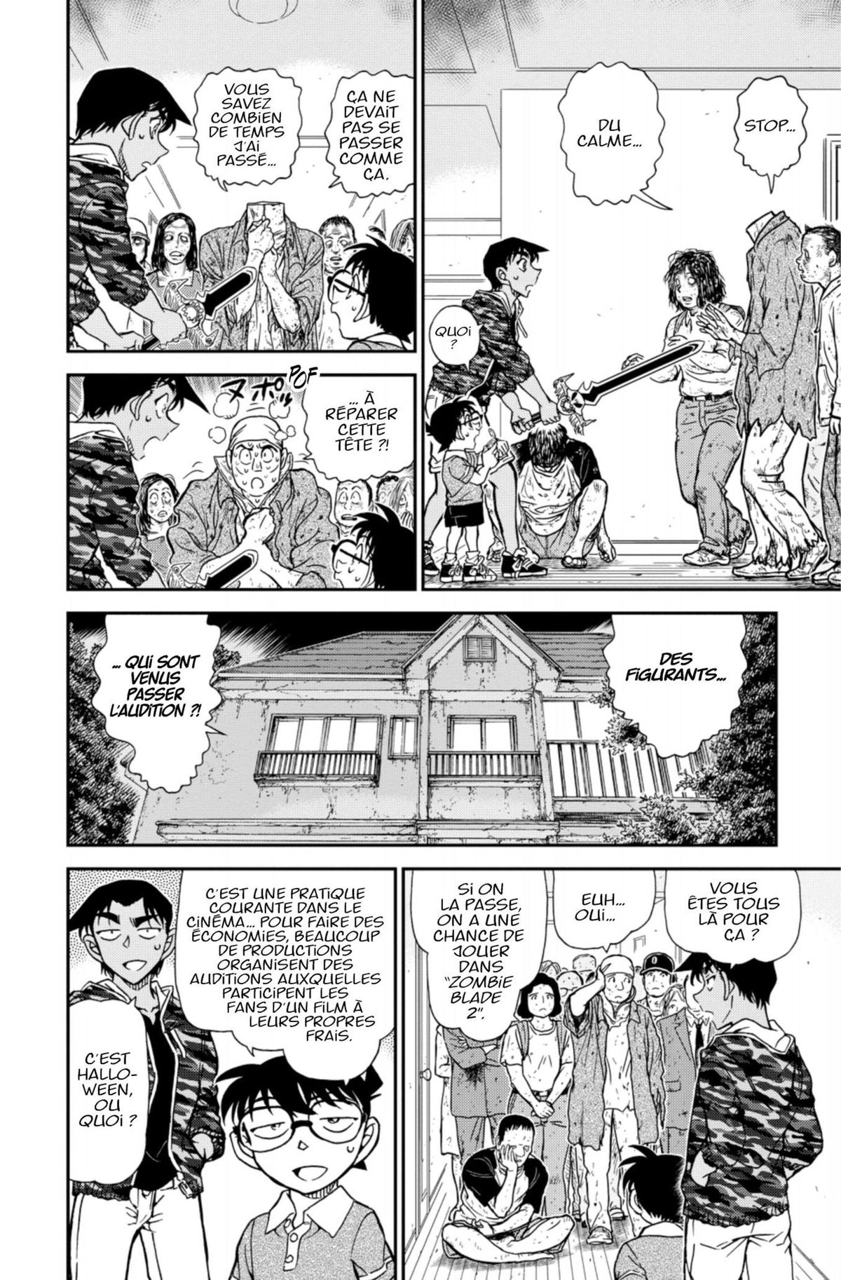 Read Détective Conan Manga Online