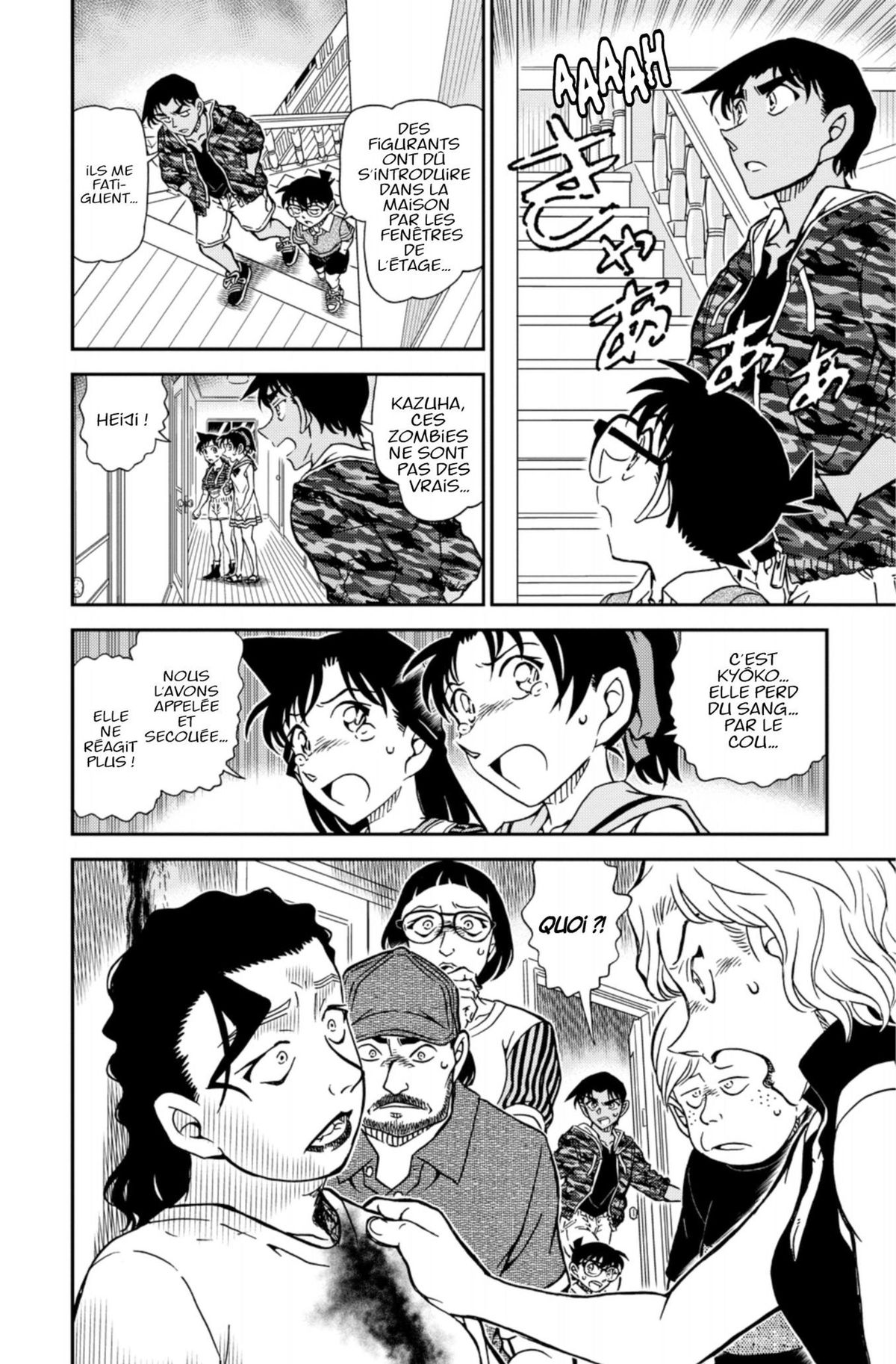 Read Détective Conan Manga Online