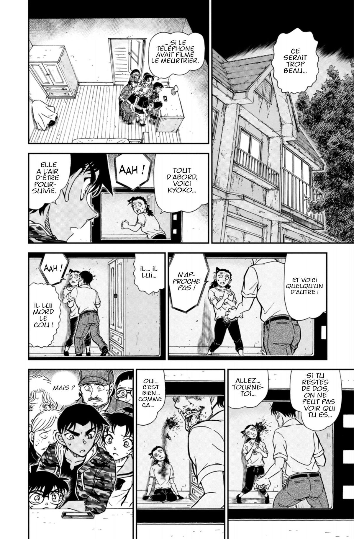 Read Détective Conan Manga Online