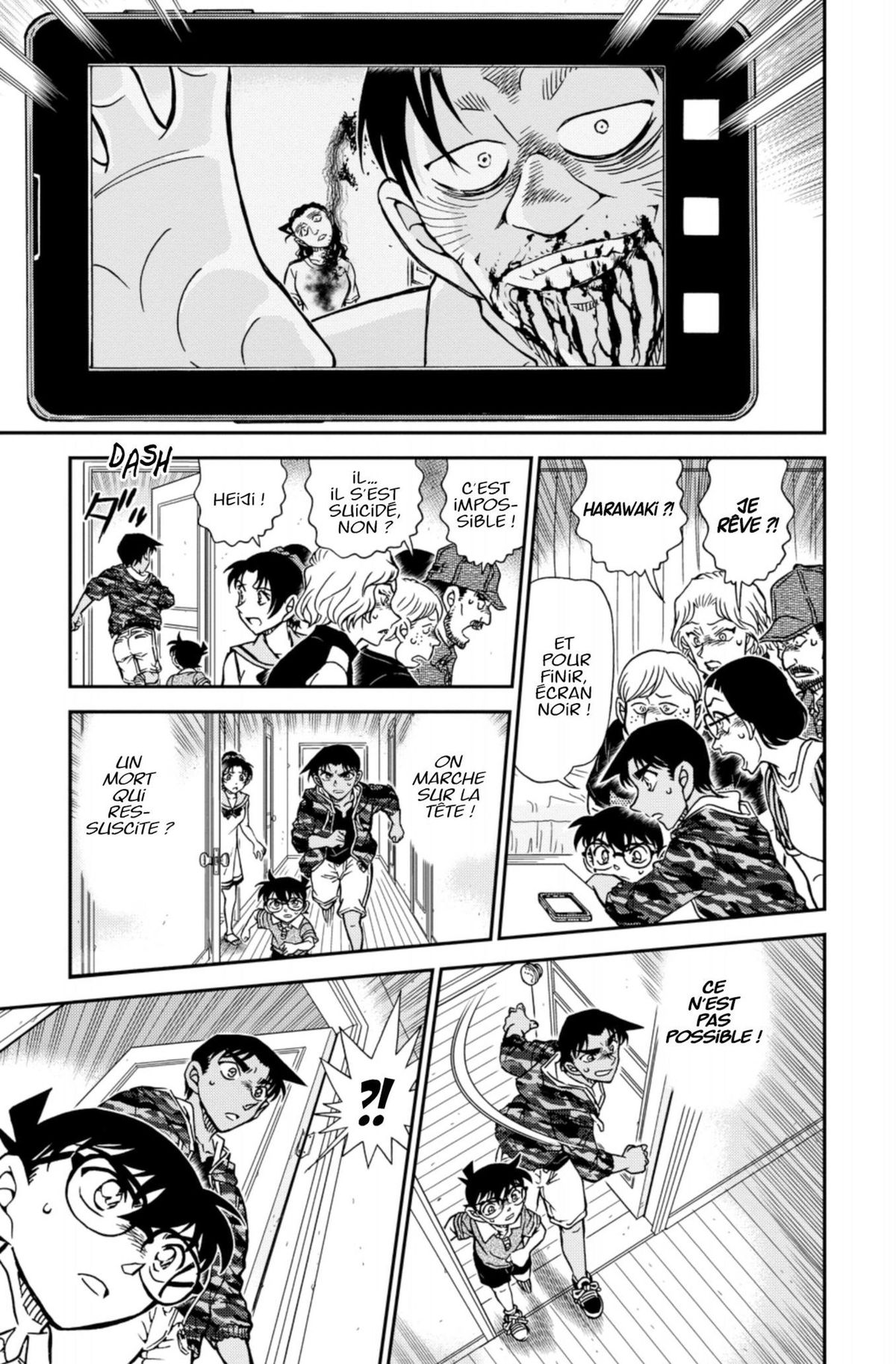 Read Détective Conan Manga Online