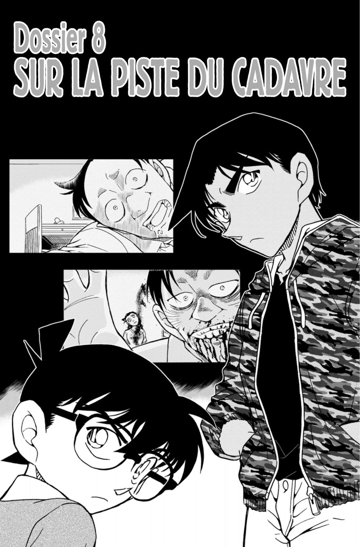 Read Détective Conan Manga Online