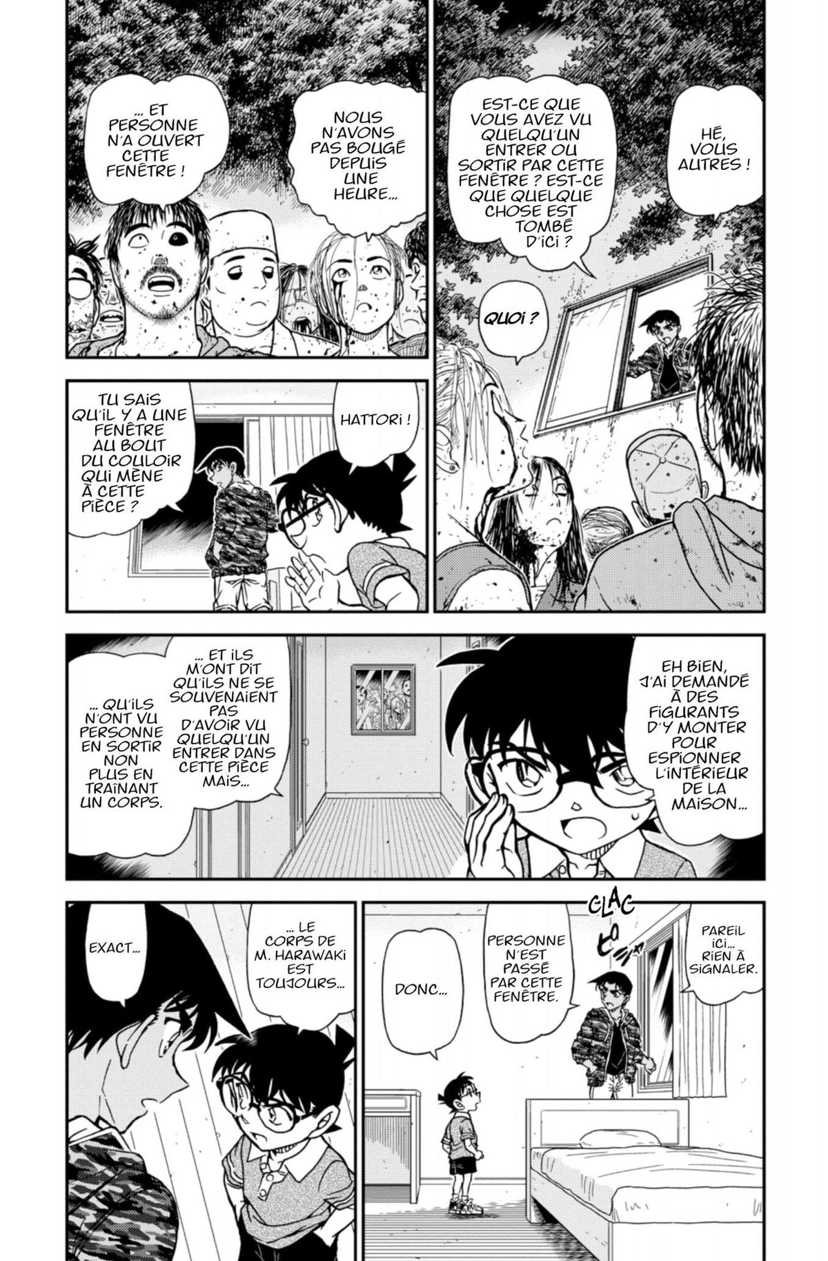 Read Détective Conan Manga Online
