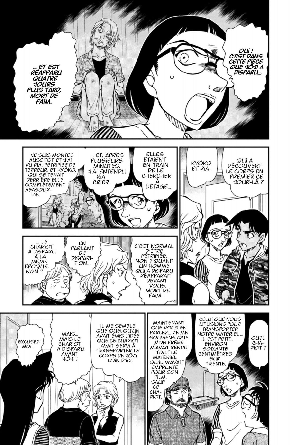 Read Détective Conan Manga Online