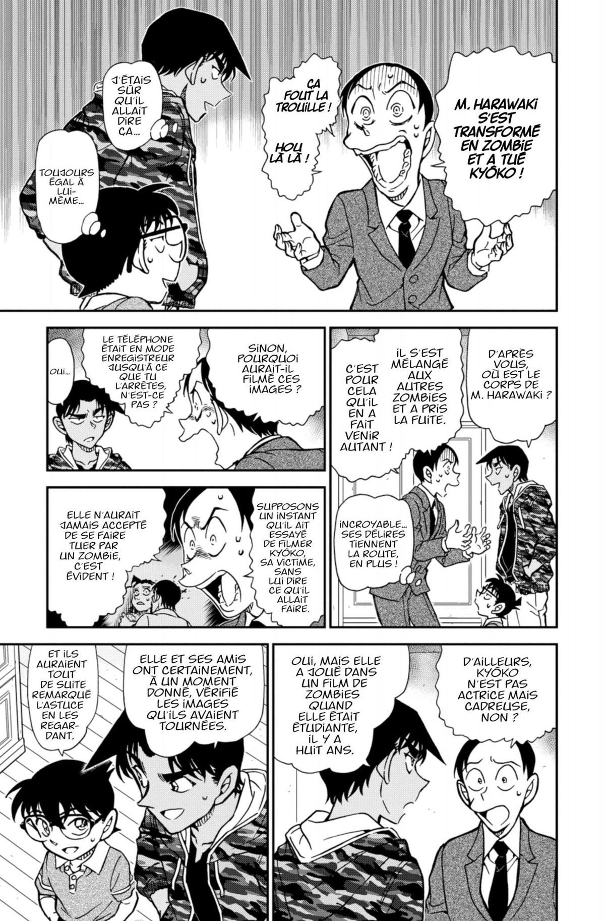 Read Détective Conan Manga Online