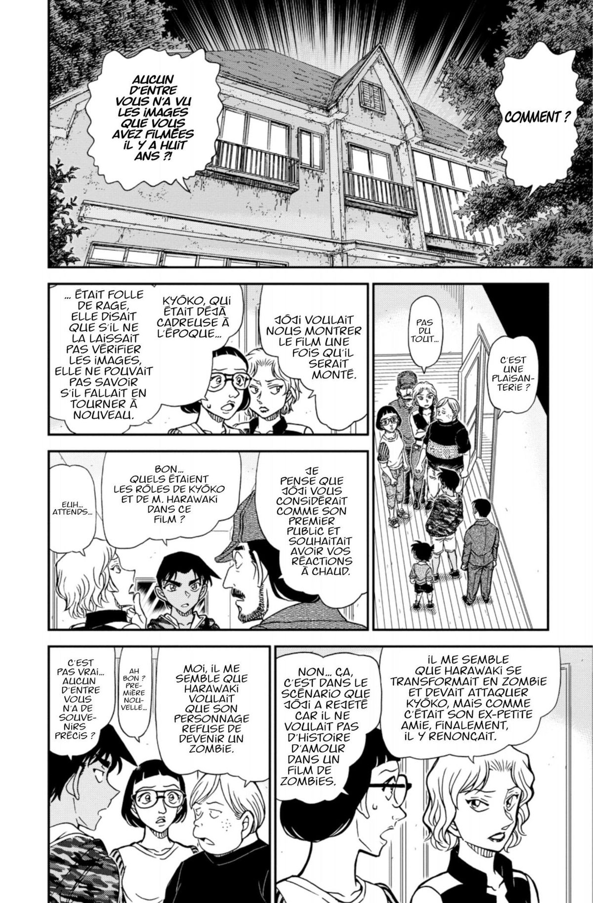 Read Détective Conan Manga Online