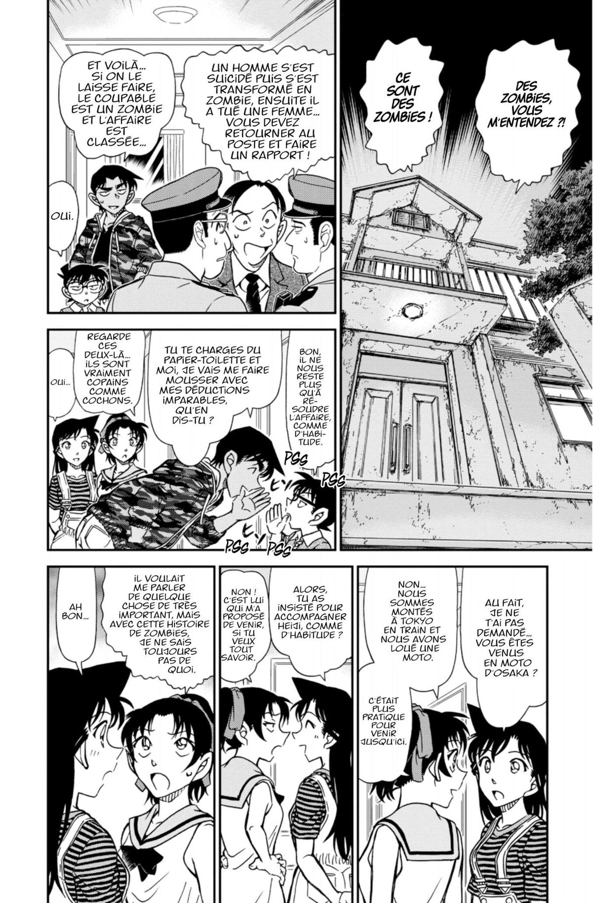 Read Détective Conan Manga Online