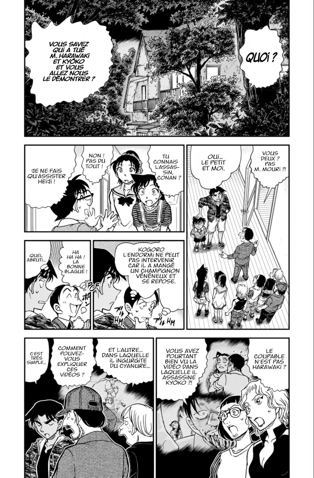Read Détective Conan Manga Online