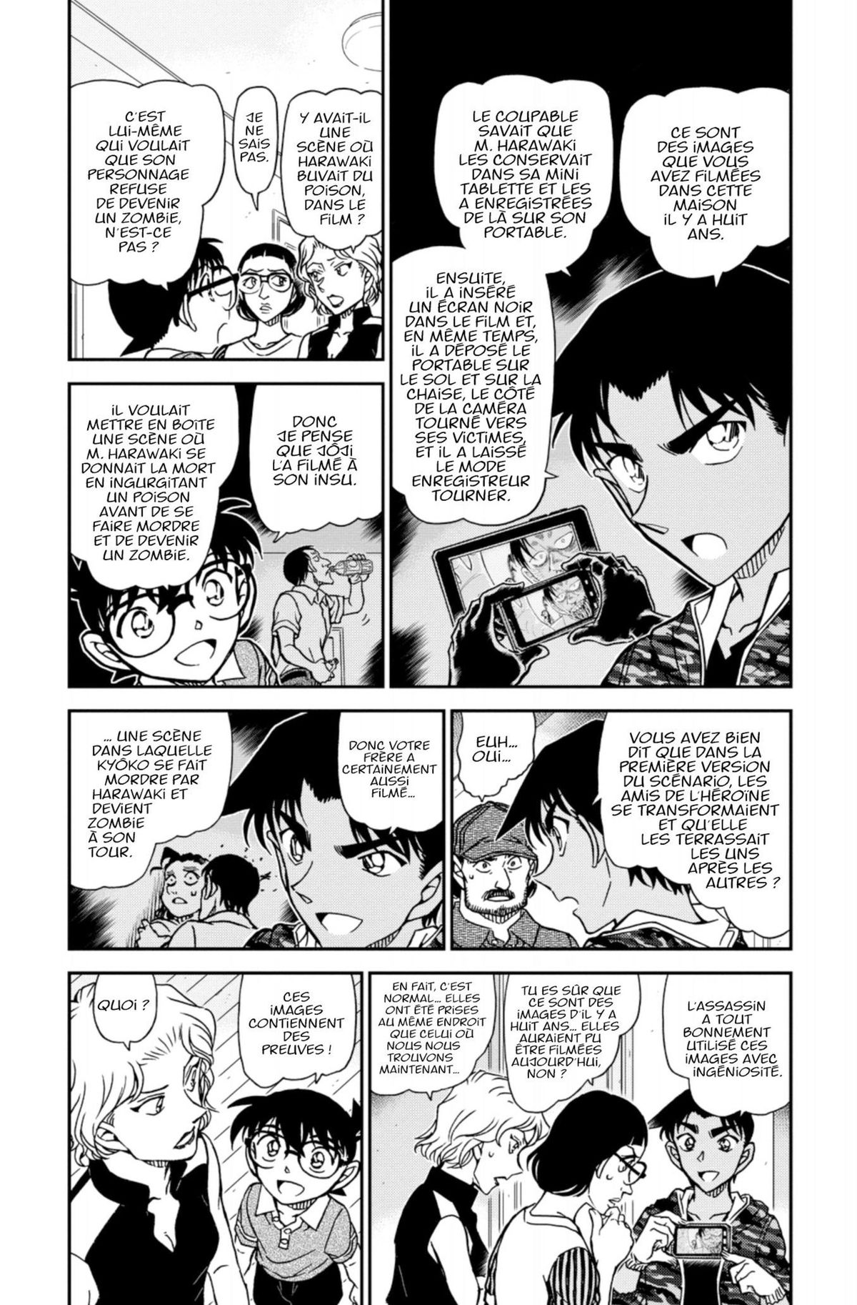 Read Détective Conan Manga Online