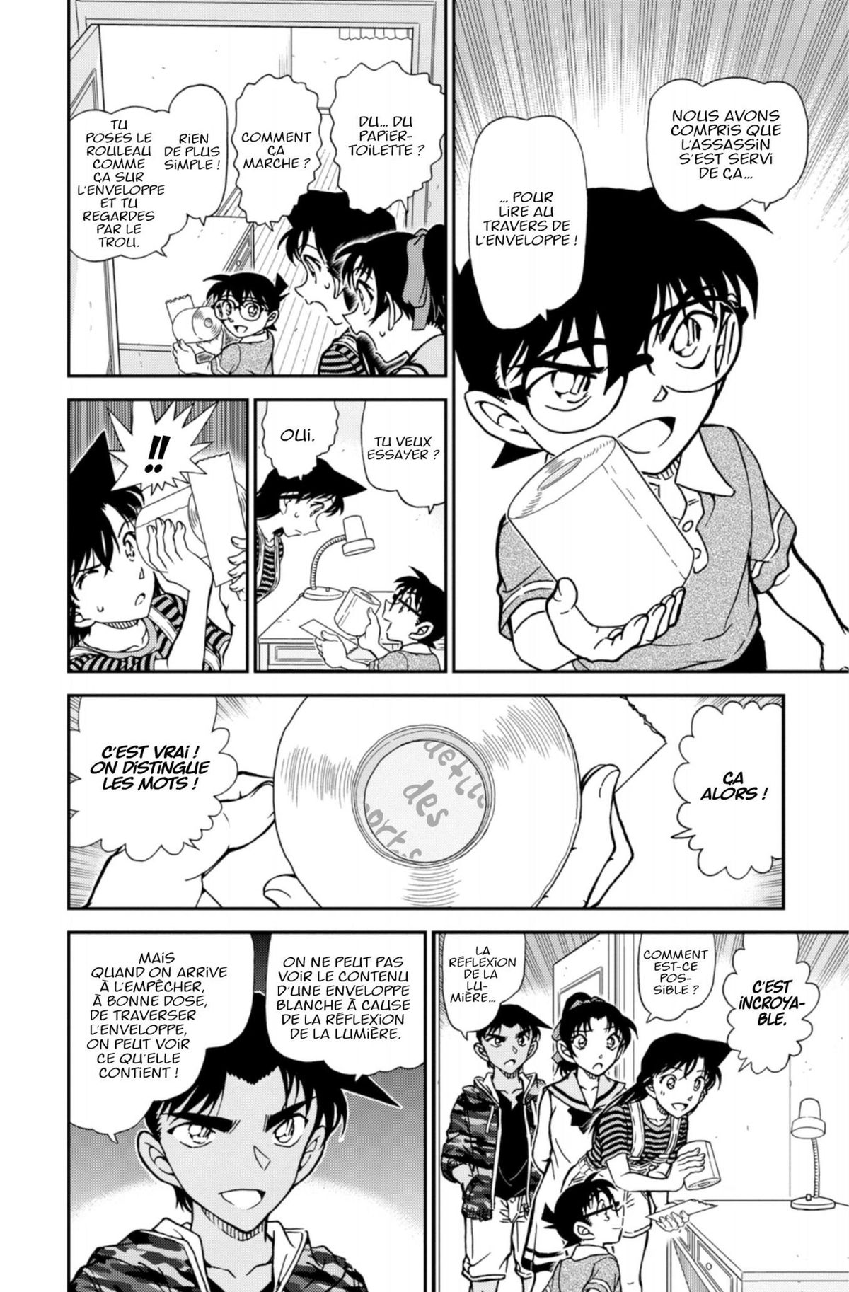 Read Détective Conan Manga Online