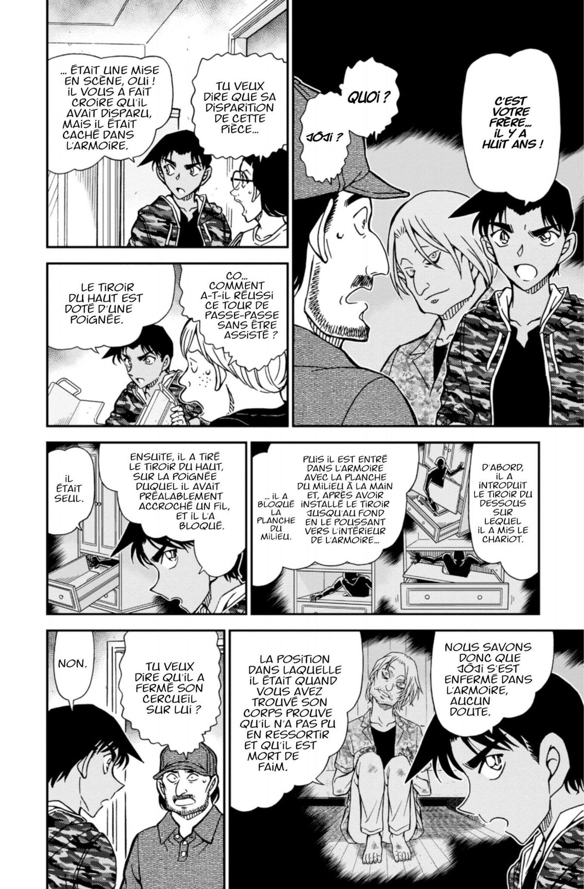 Read Détective Conan Manga Online