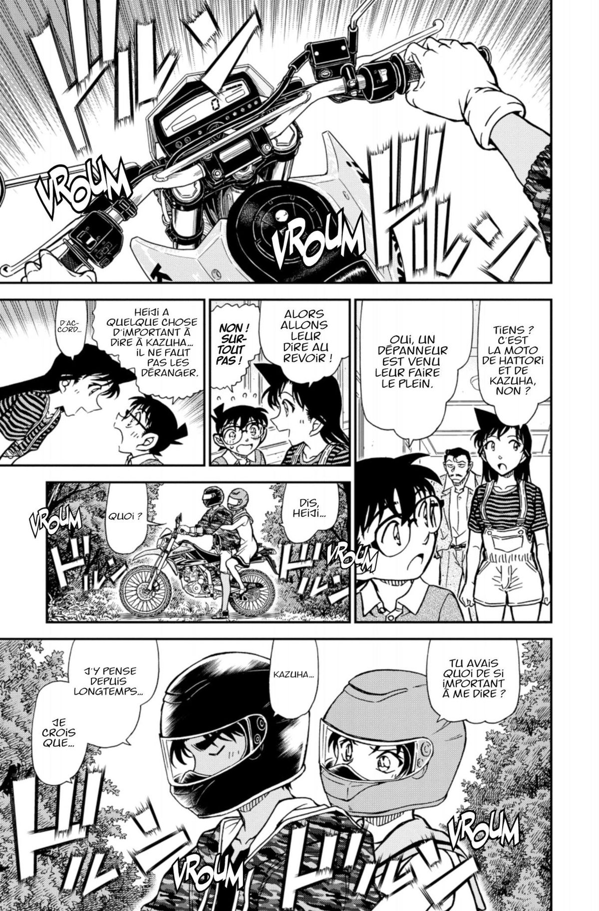 Read Détective Conan Manga Online
