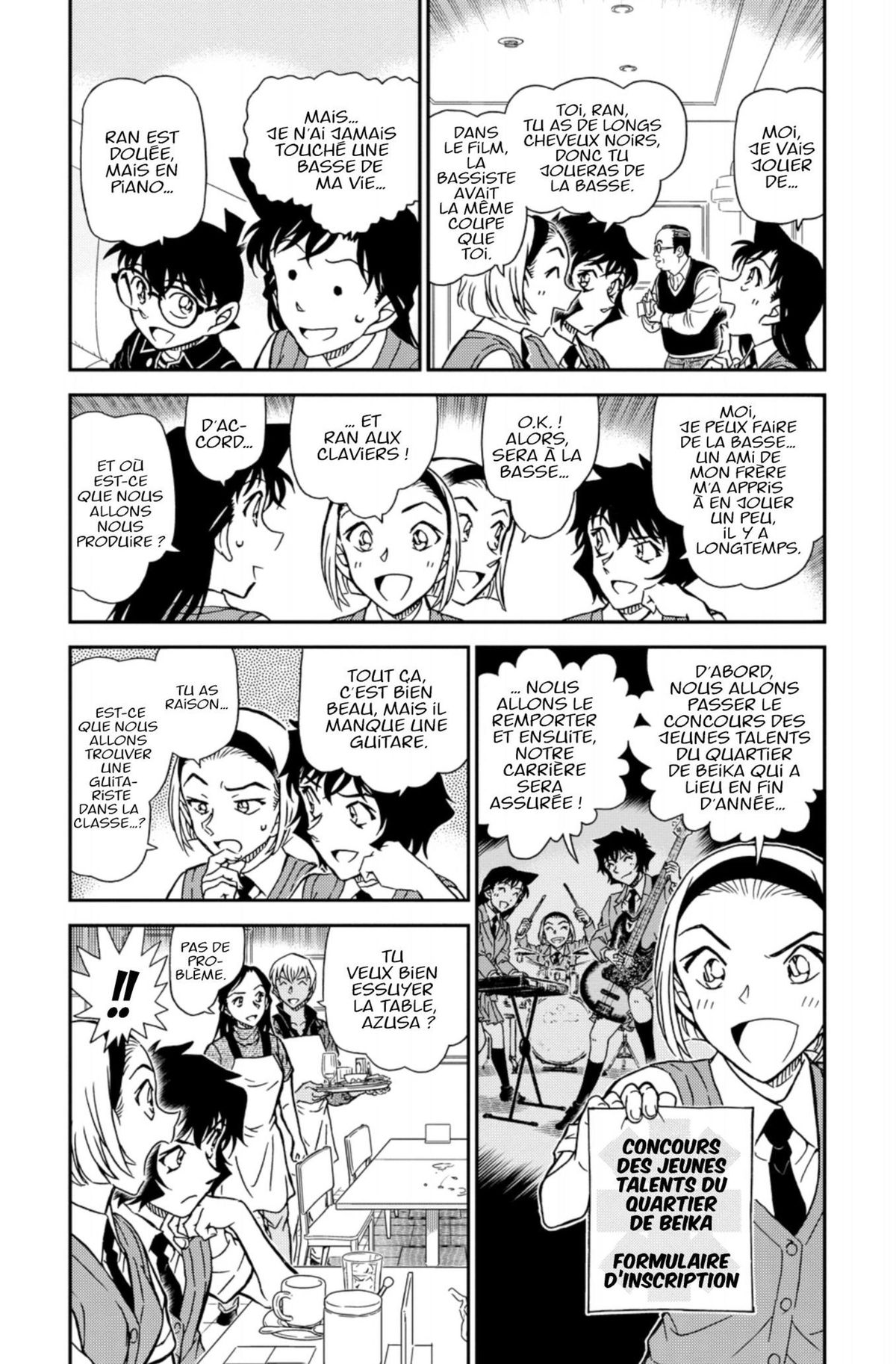 Read Détective Conan Manga Online