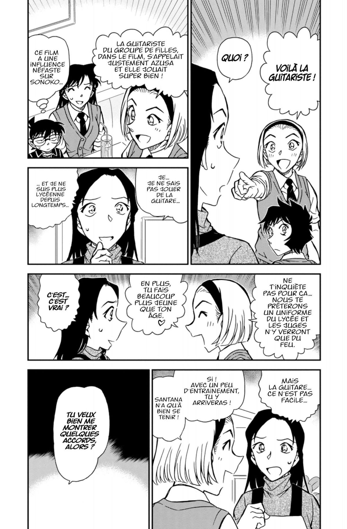 Read Détective Conan Manga Online