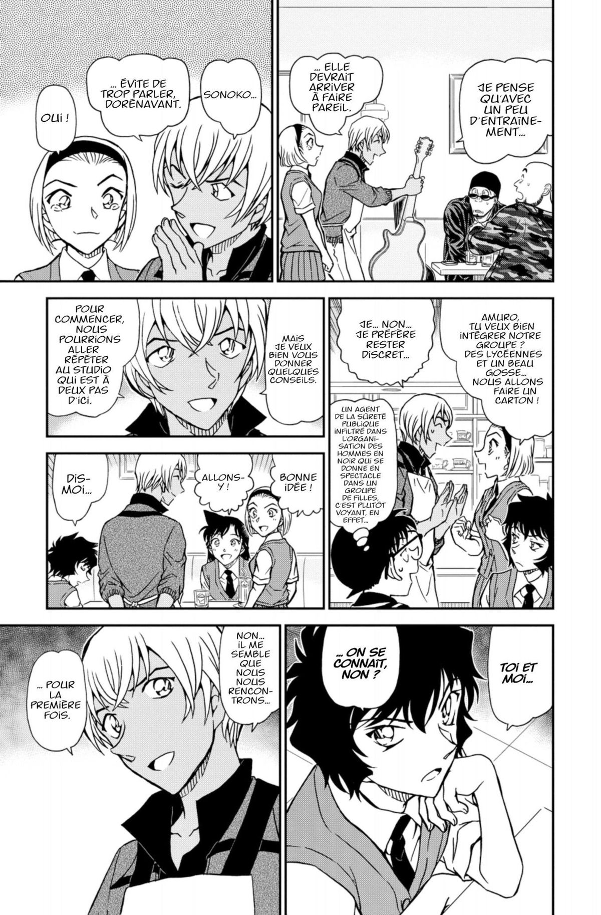 Read Détective Conan Manga Online