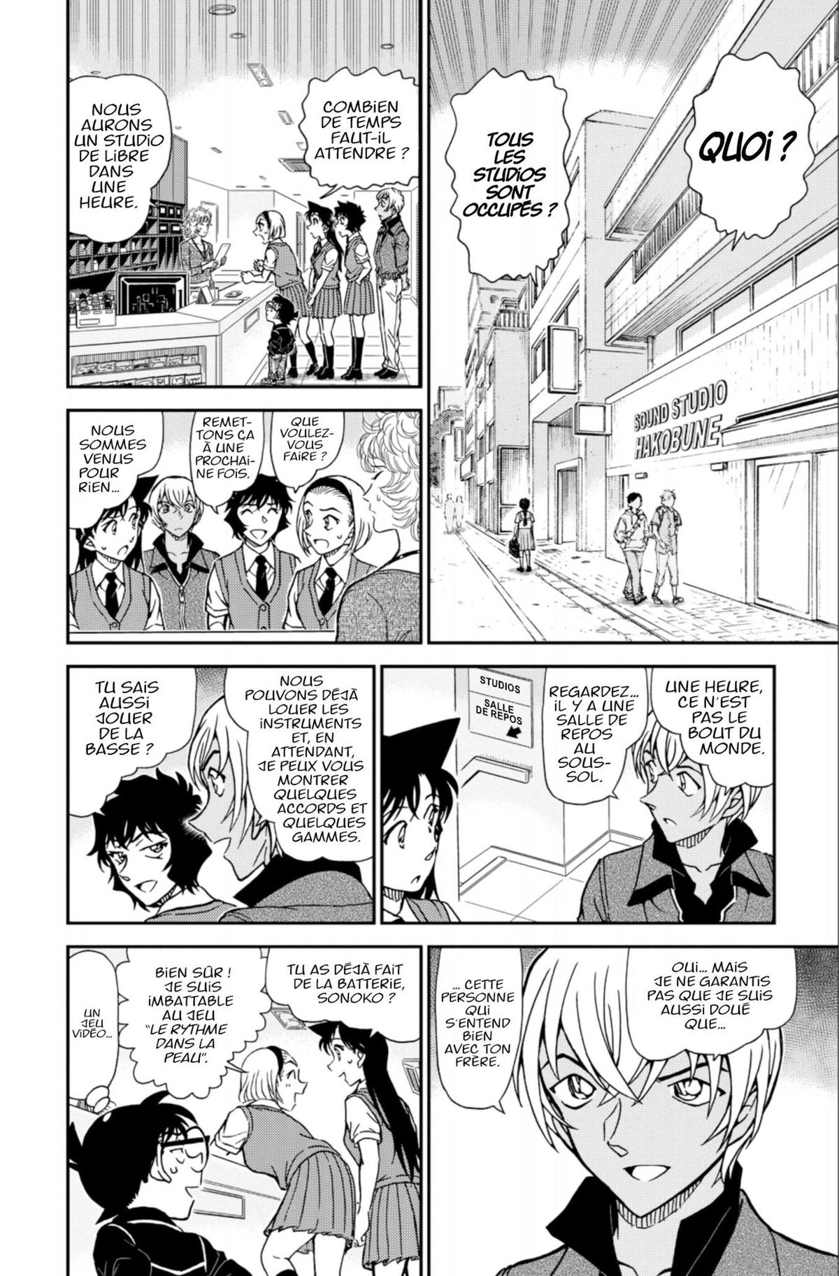 Read Détective Conan Manga Online