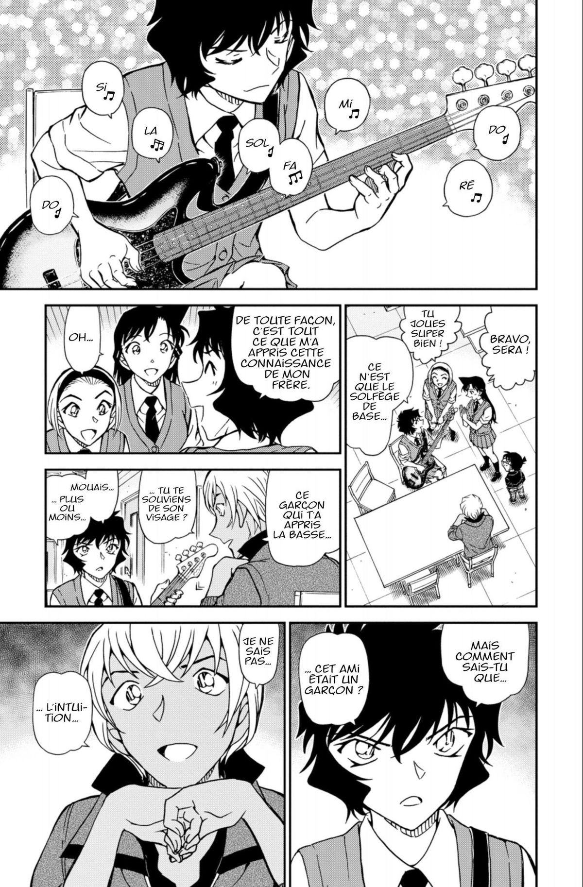 Read Détective Conan Manga Online