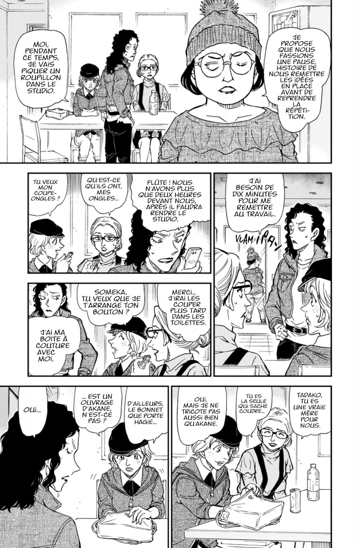 Read Détective Conan Manga Online