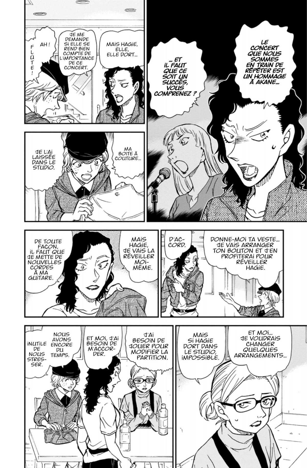 Read Détective Conan Manga Online