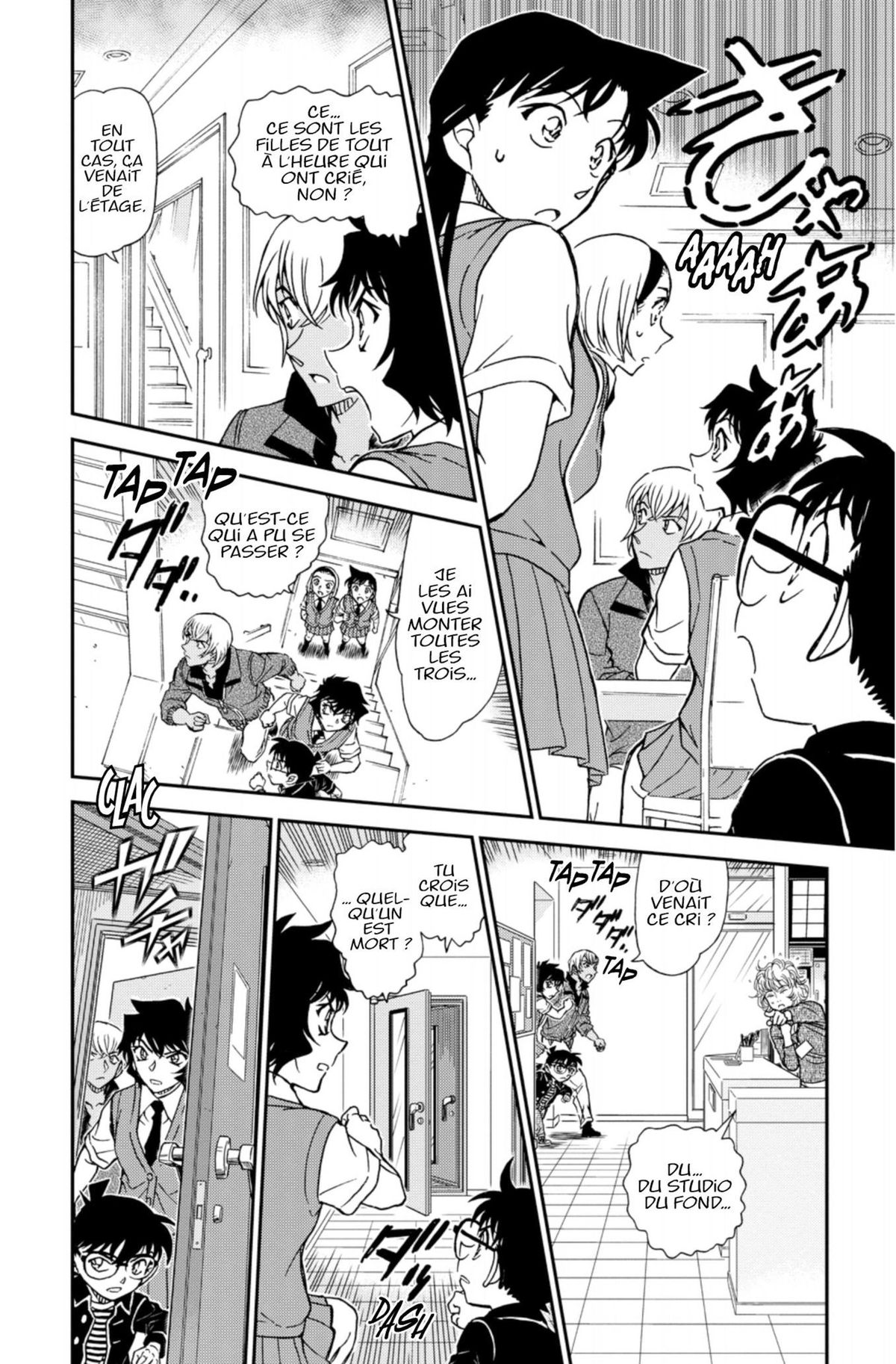 Read Détective Conan Manga Online