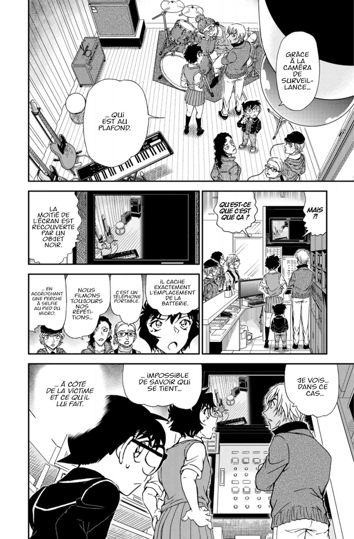 Read Détective Conan Manga Online
