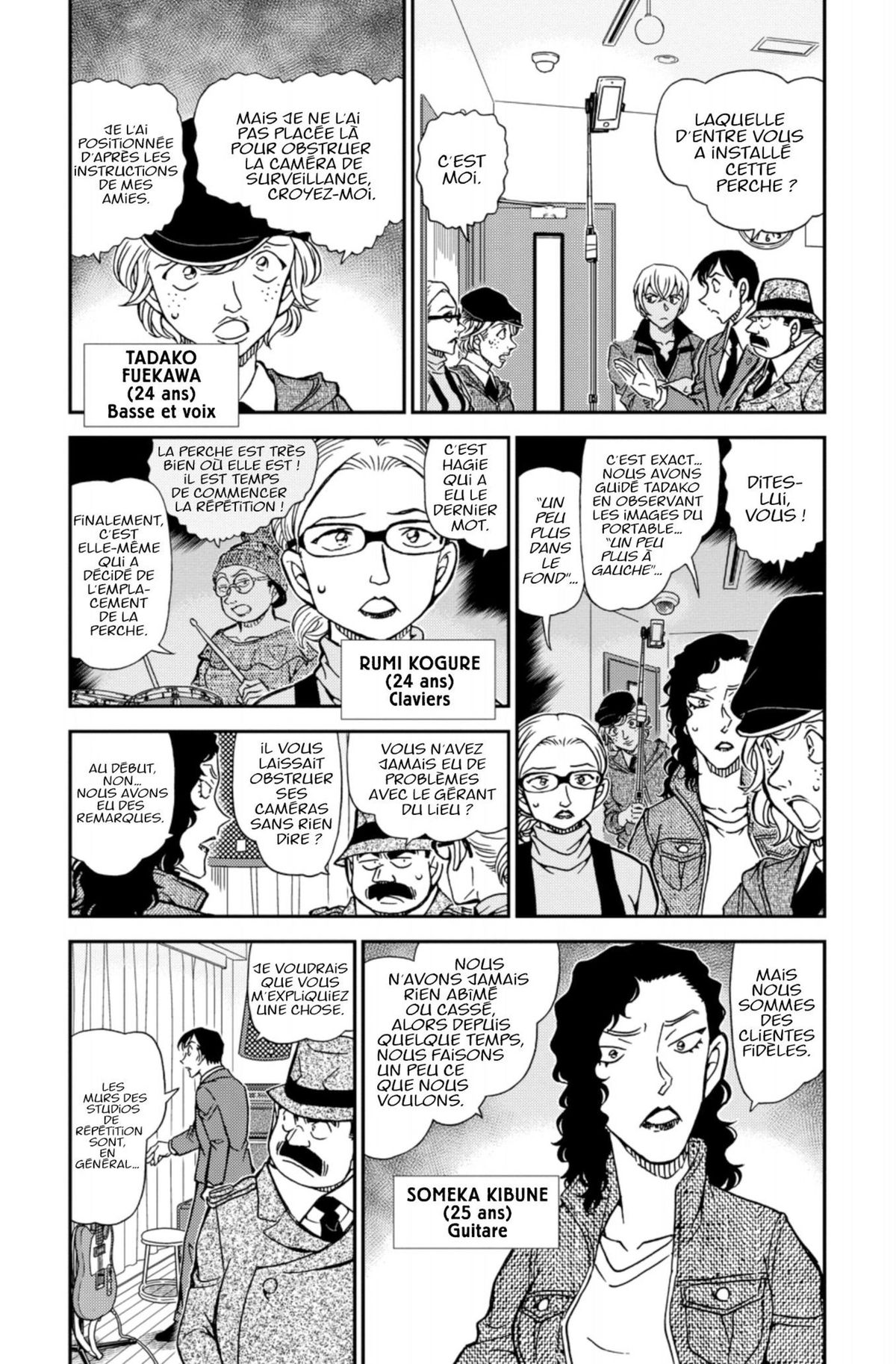 Read Détective Conan Manga Online