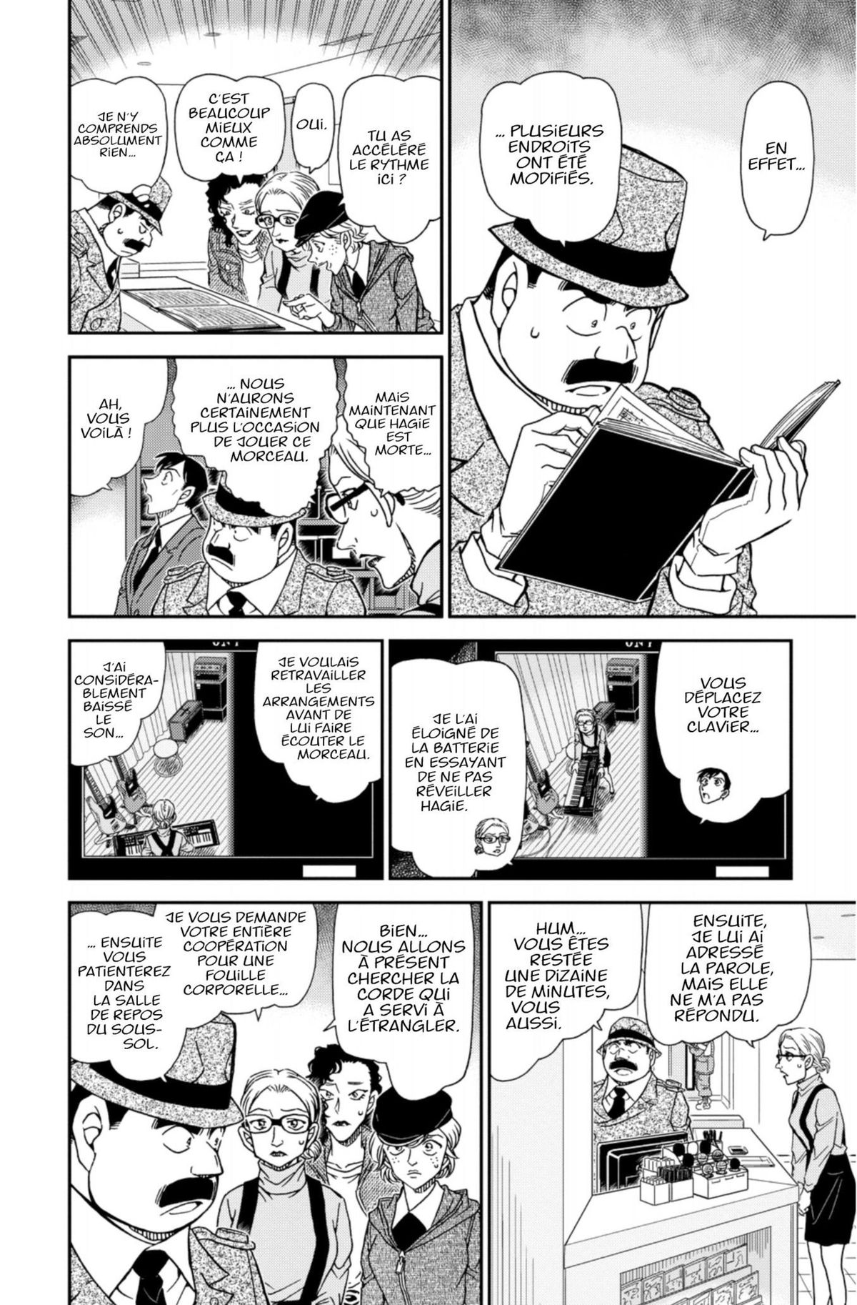 Read Détective Conan Manga Online