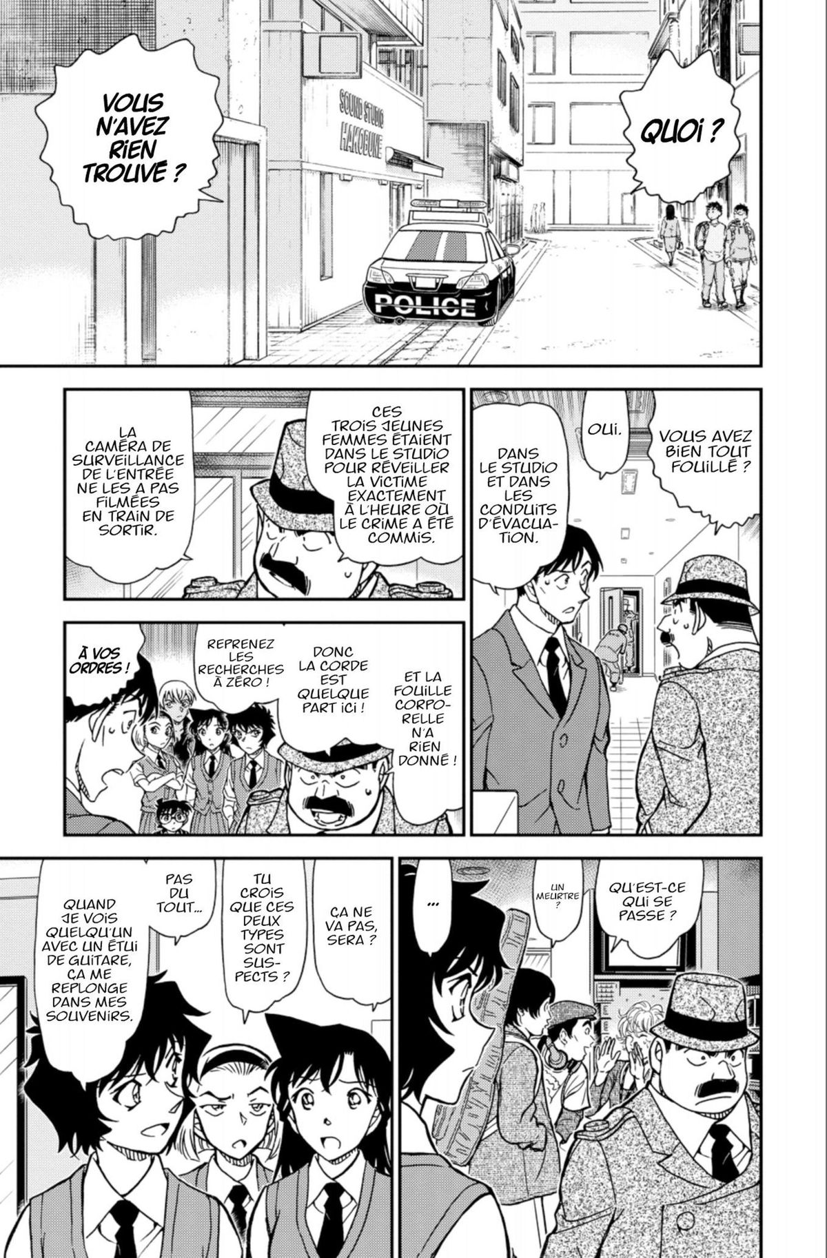 Read Détective Conan Manga Online