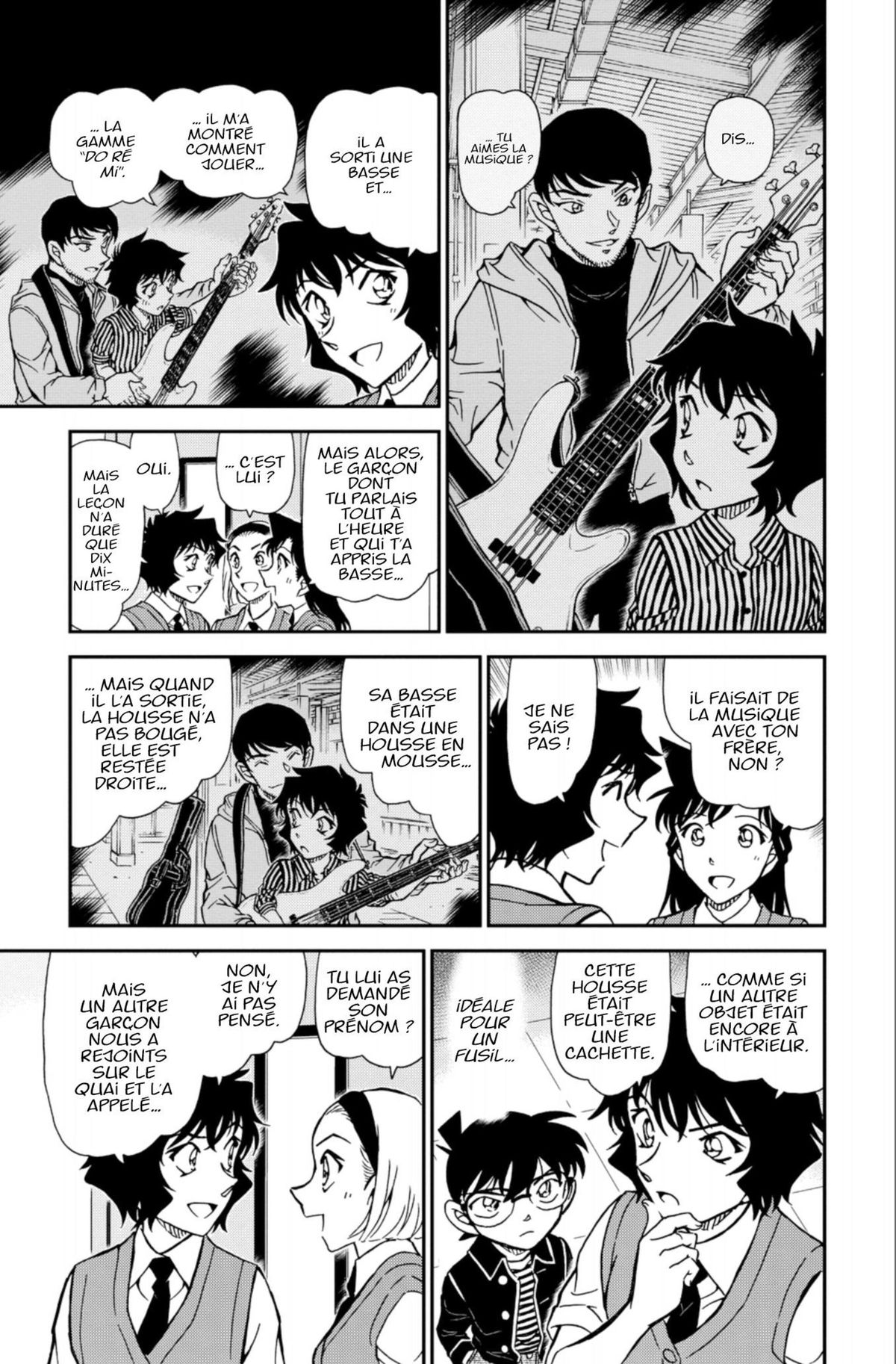 Read Détective Conan Manga Online