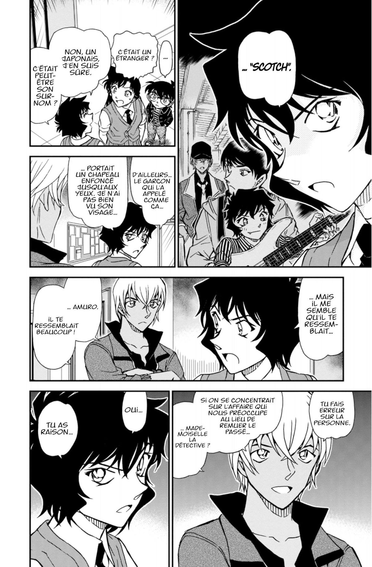 Read Détective Conan Manga Online