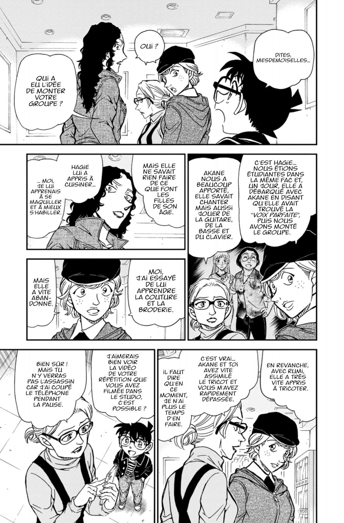 Read Détective Conan Manga Online