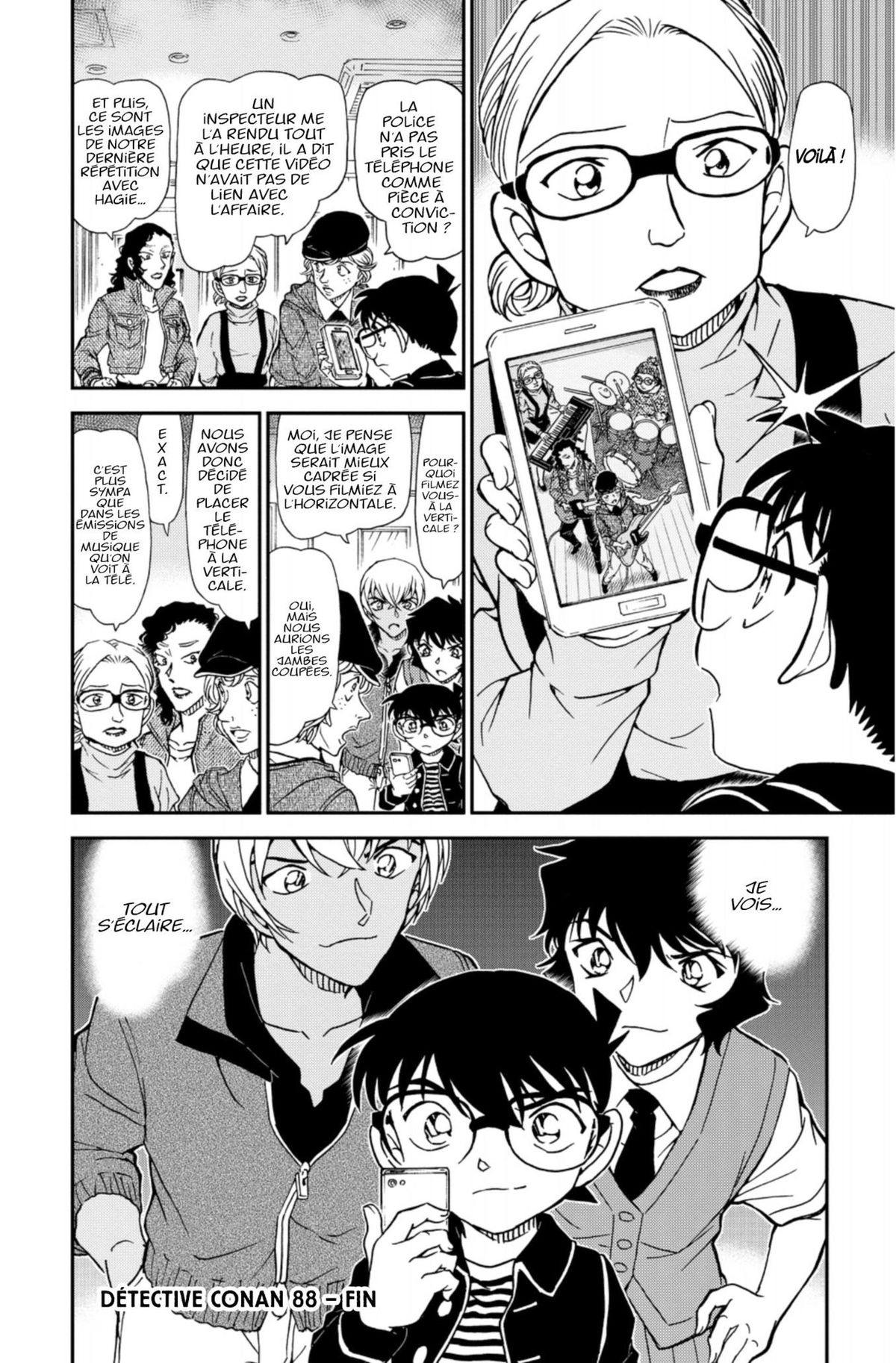 Read Détective Conan Manga Online