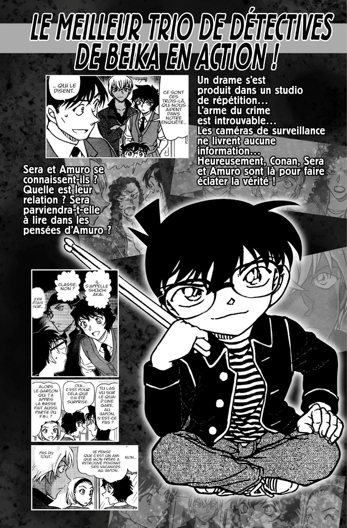 Read Détective Conan Manga Online