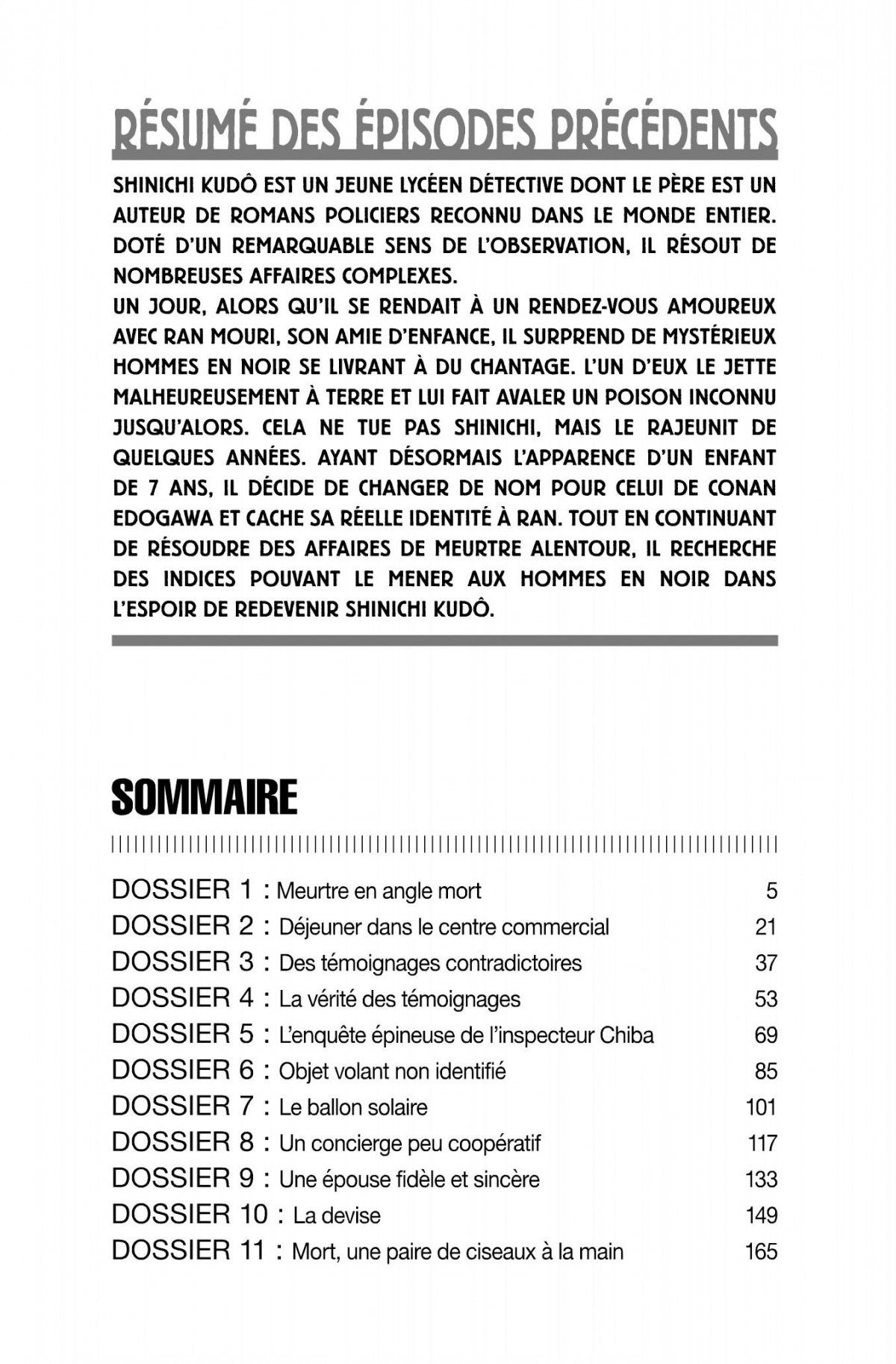 Read Détective Conan Manga Online