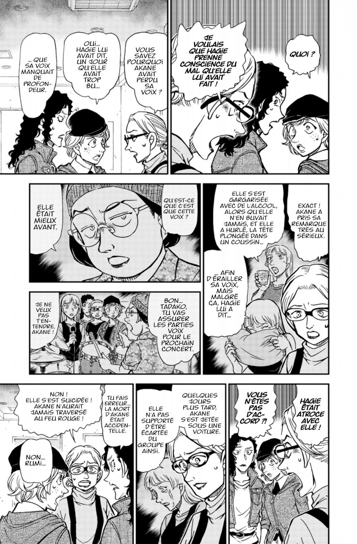 Read Détective Conan Manga Online