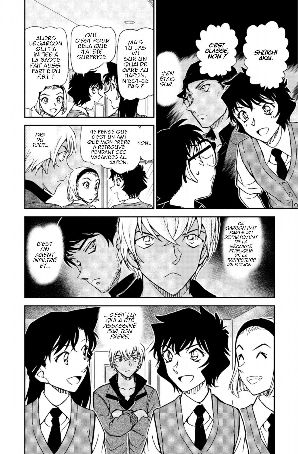 Read Détective Conan Manga Online