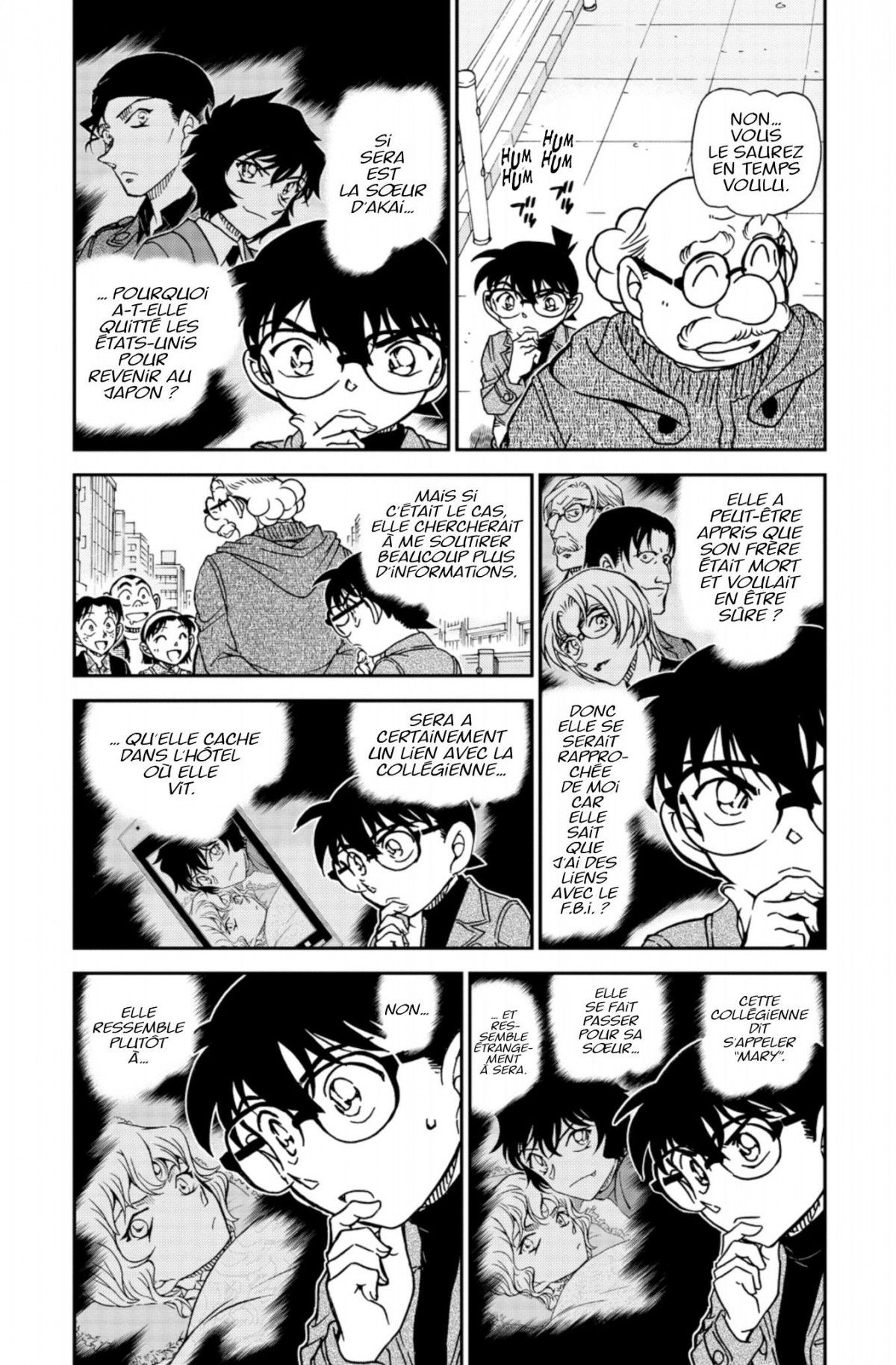 Read Détective Conan Manga Online