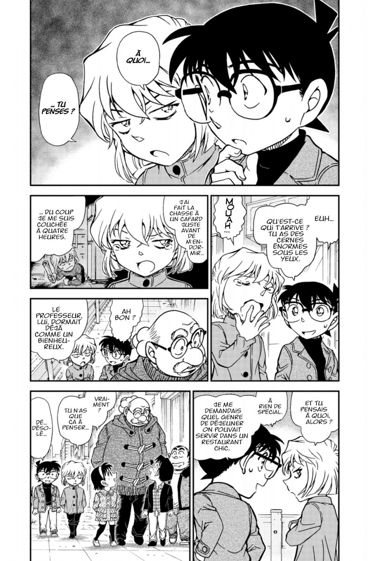 Read Détective Conan Manga Online