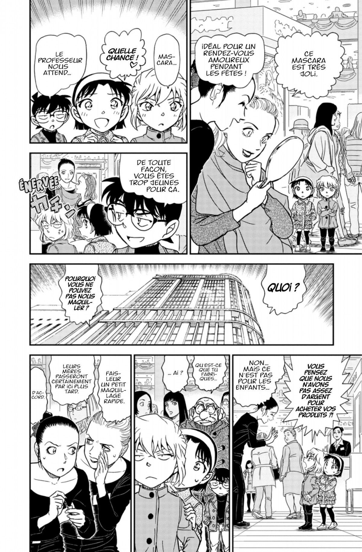 Read Détective Conan Manga Online