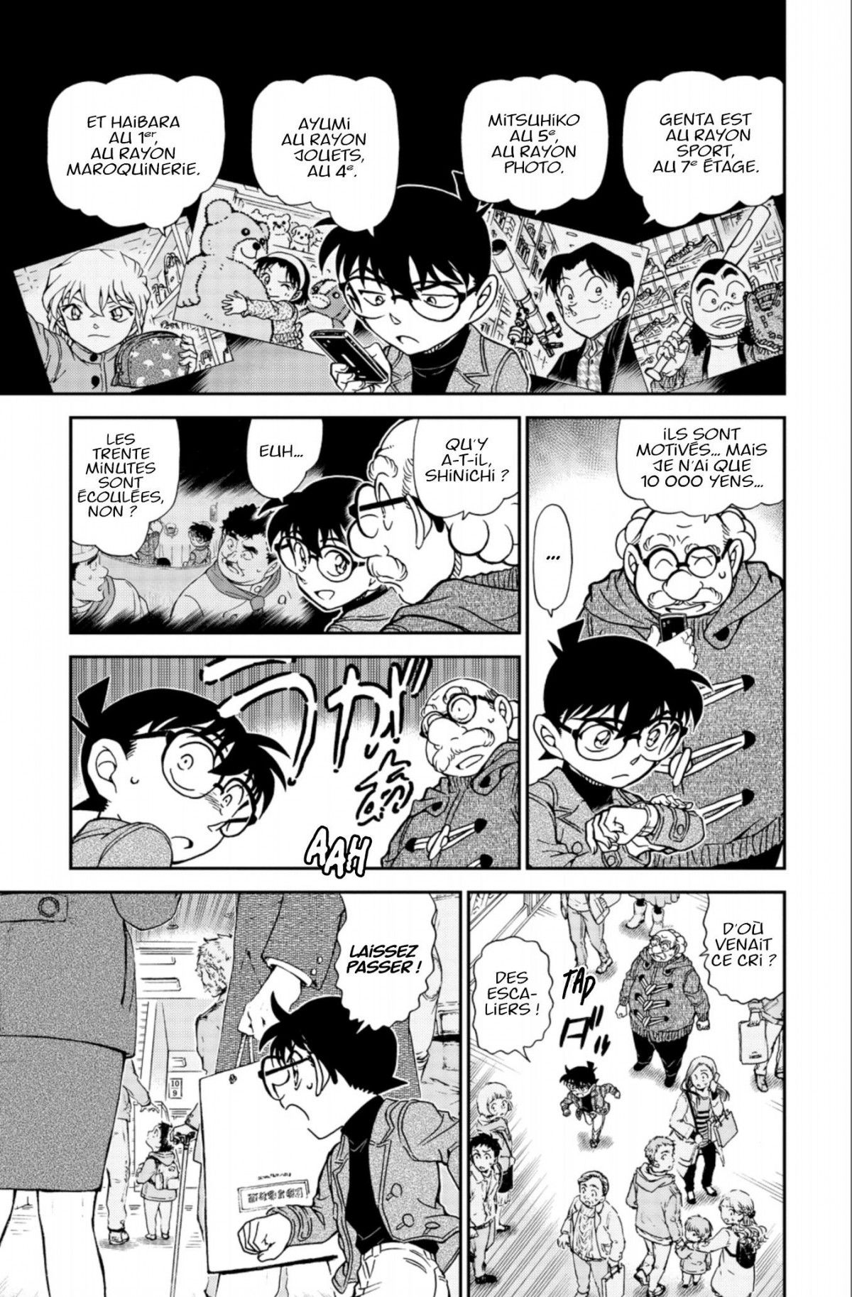 Read Détective Conan Manga Online