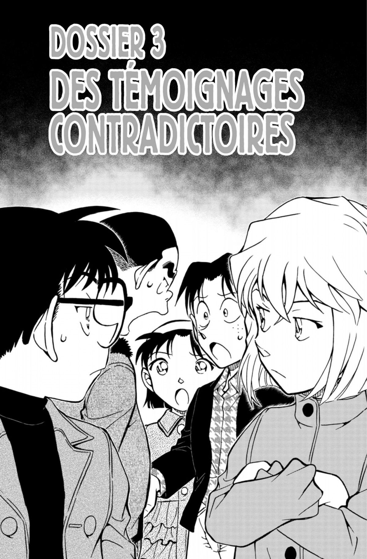 Read Détective Conan Manga Online