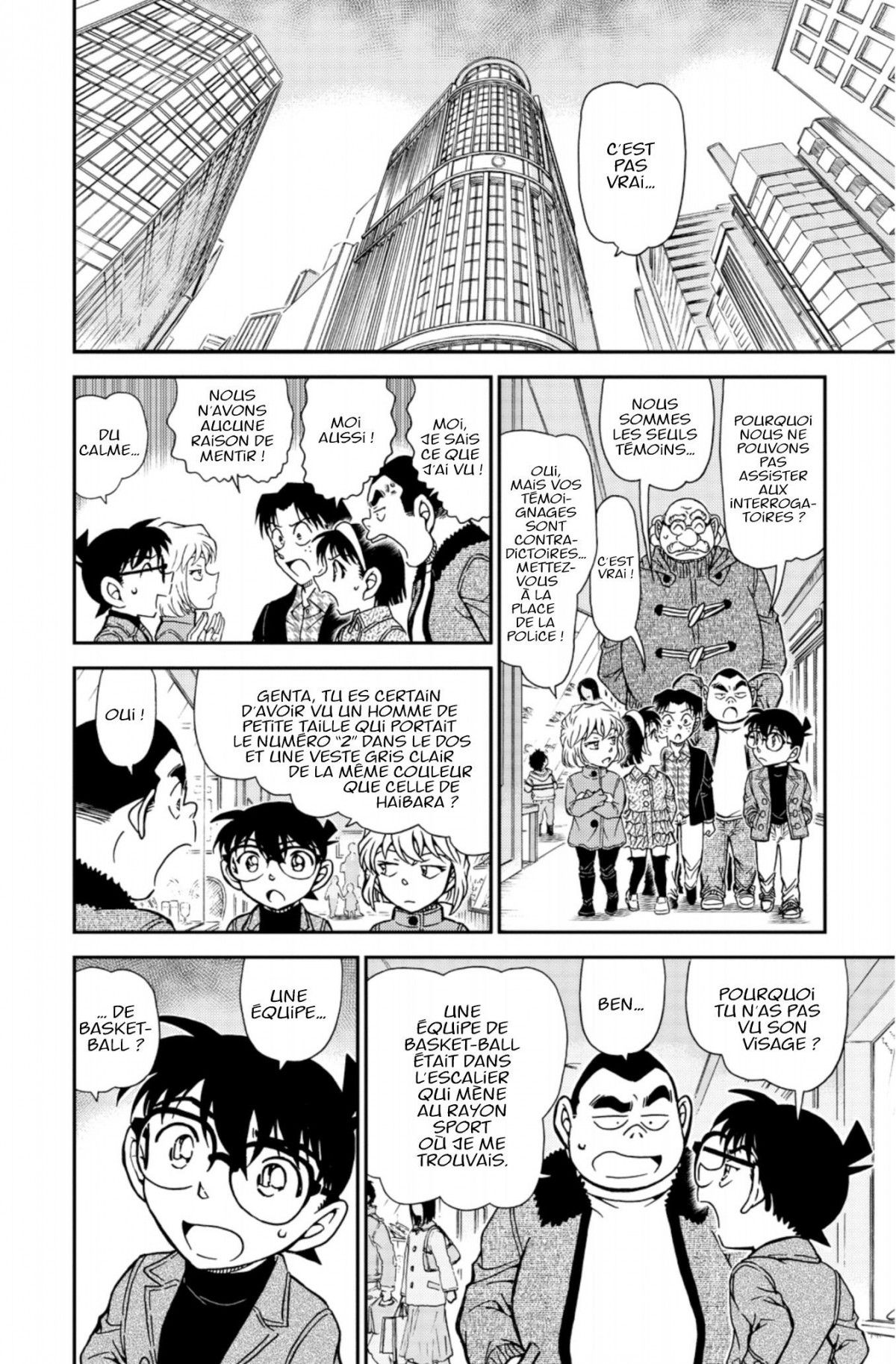 Read Détective Conan Manga Online