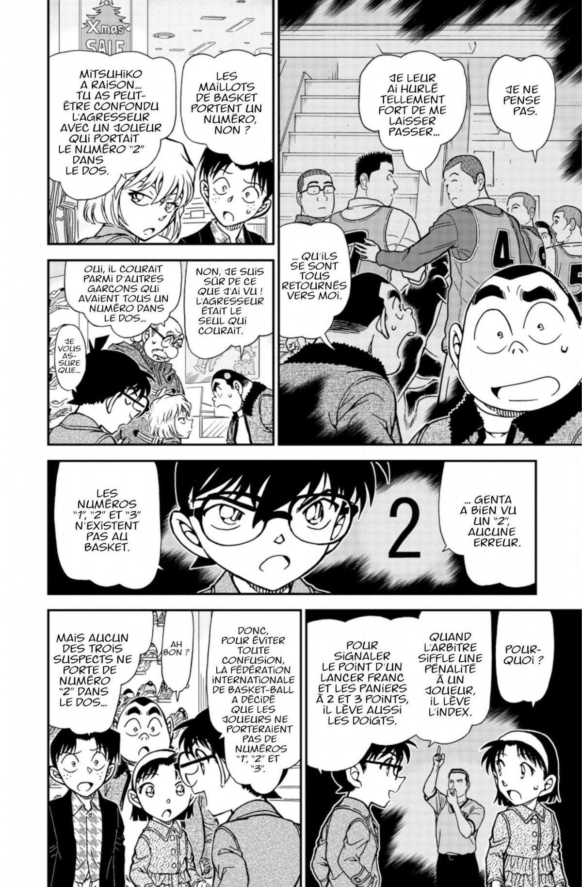 Read Détective Conan Manga Online