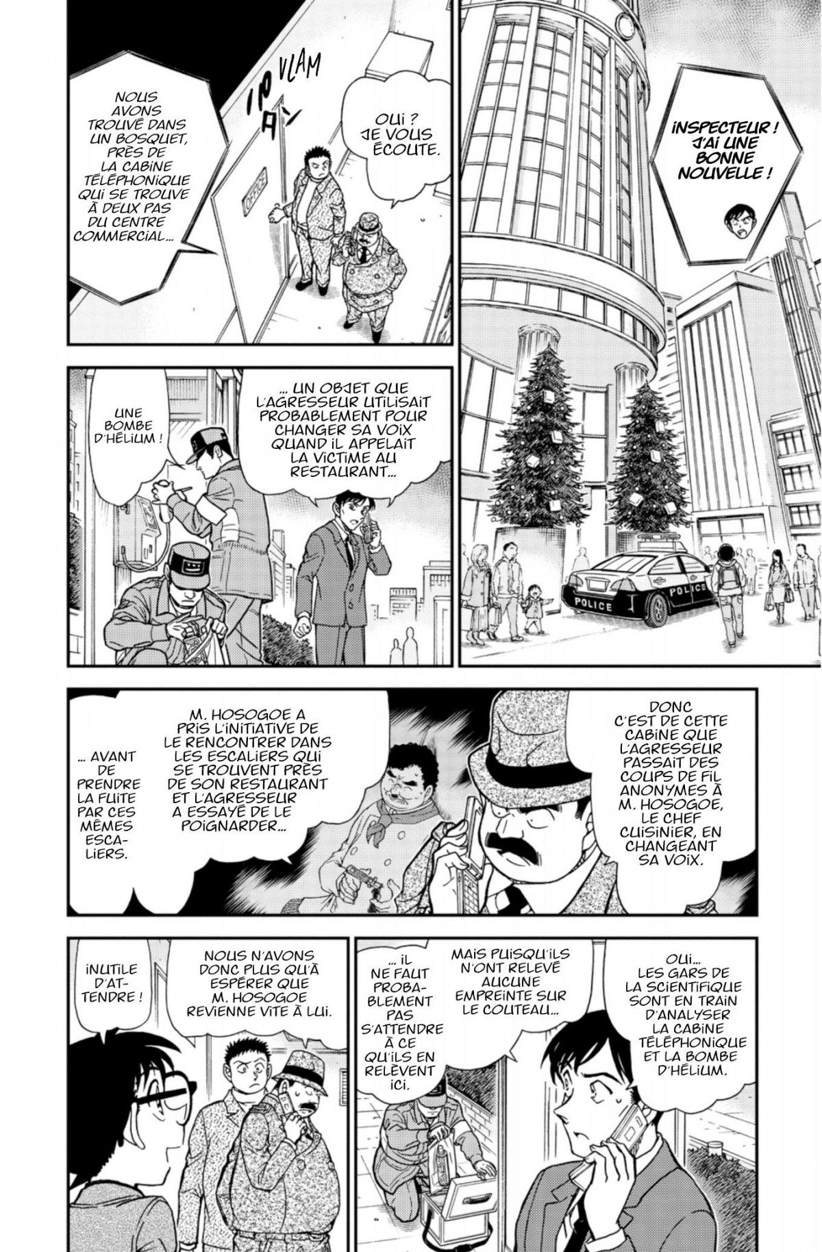 Read Détective Conan Manga Online