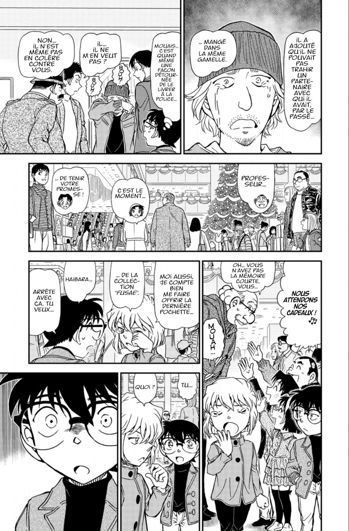 Read Détective Conan Manga Online