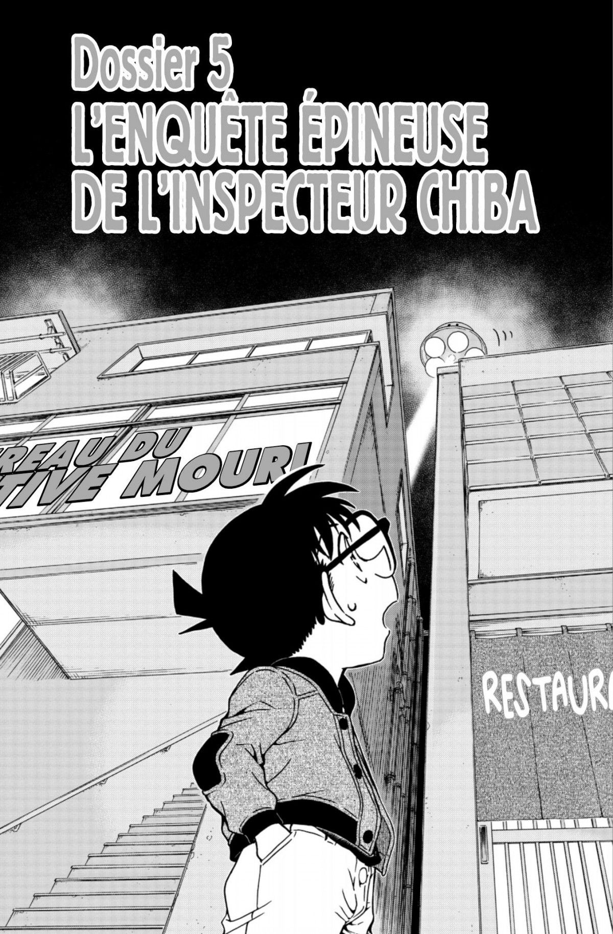 Read Détective Conan Manga Online